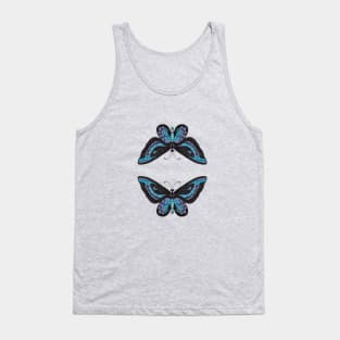 Ice butterflies Tank Top